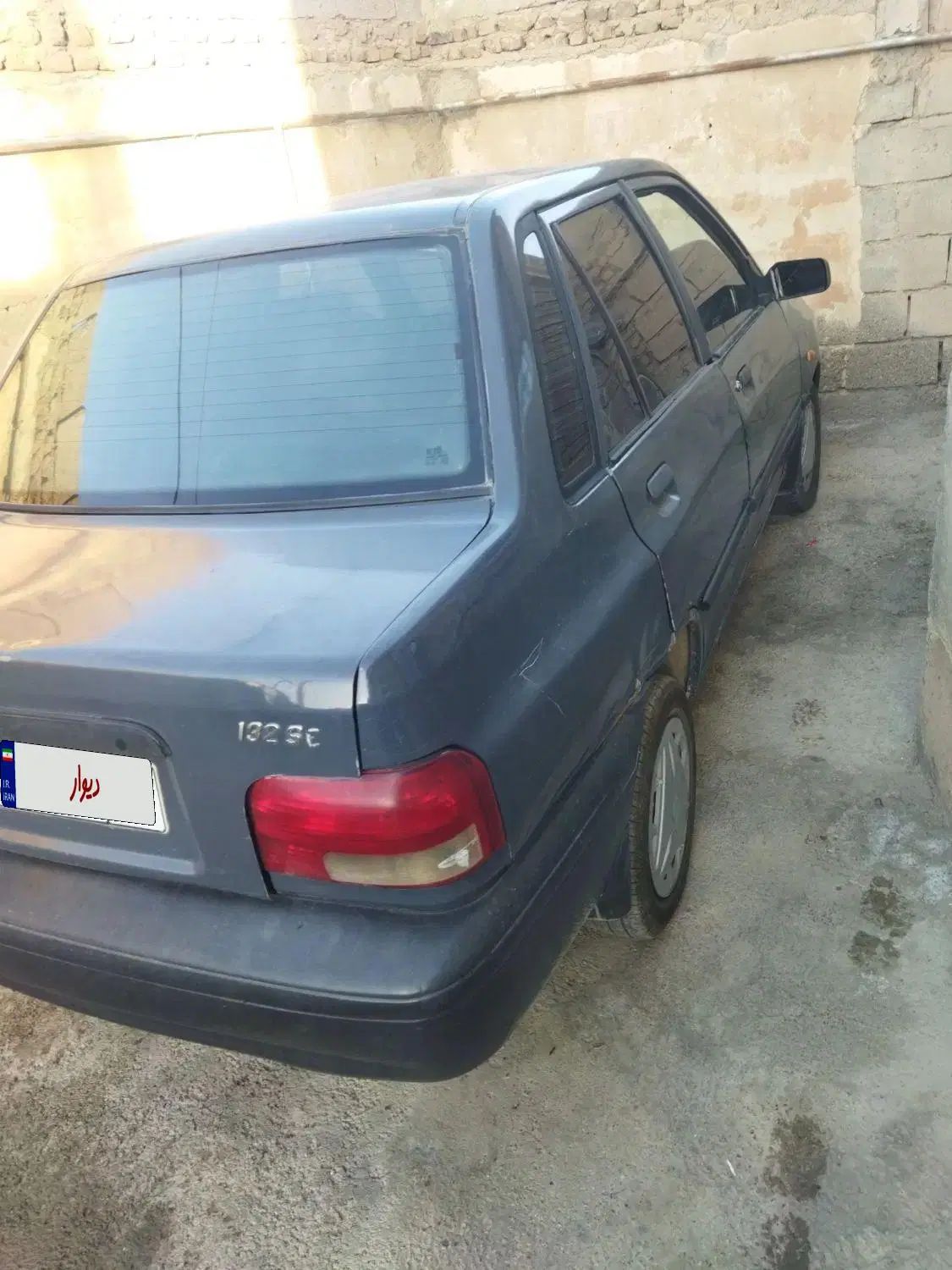 پراید صبا بنزینی - 1380