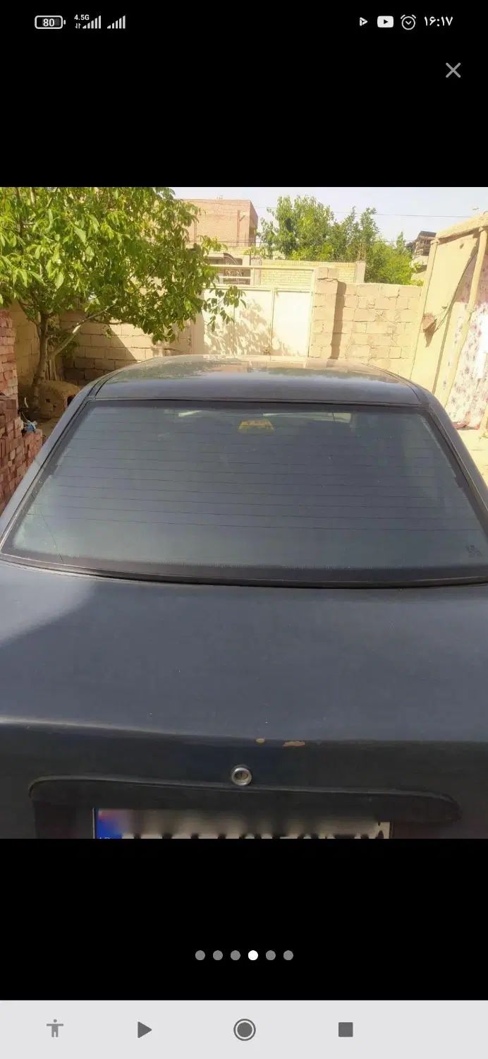 پراید صبا بنزینی - 1380