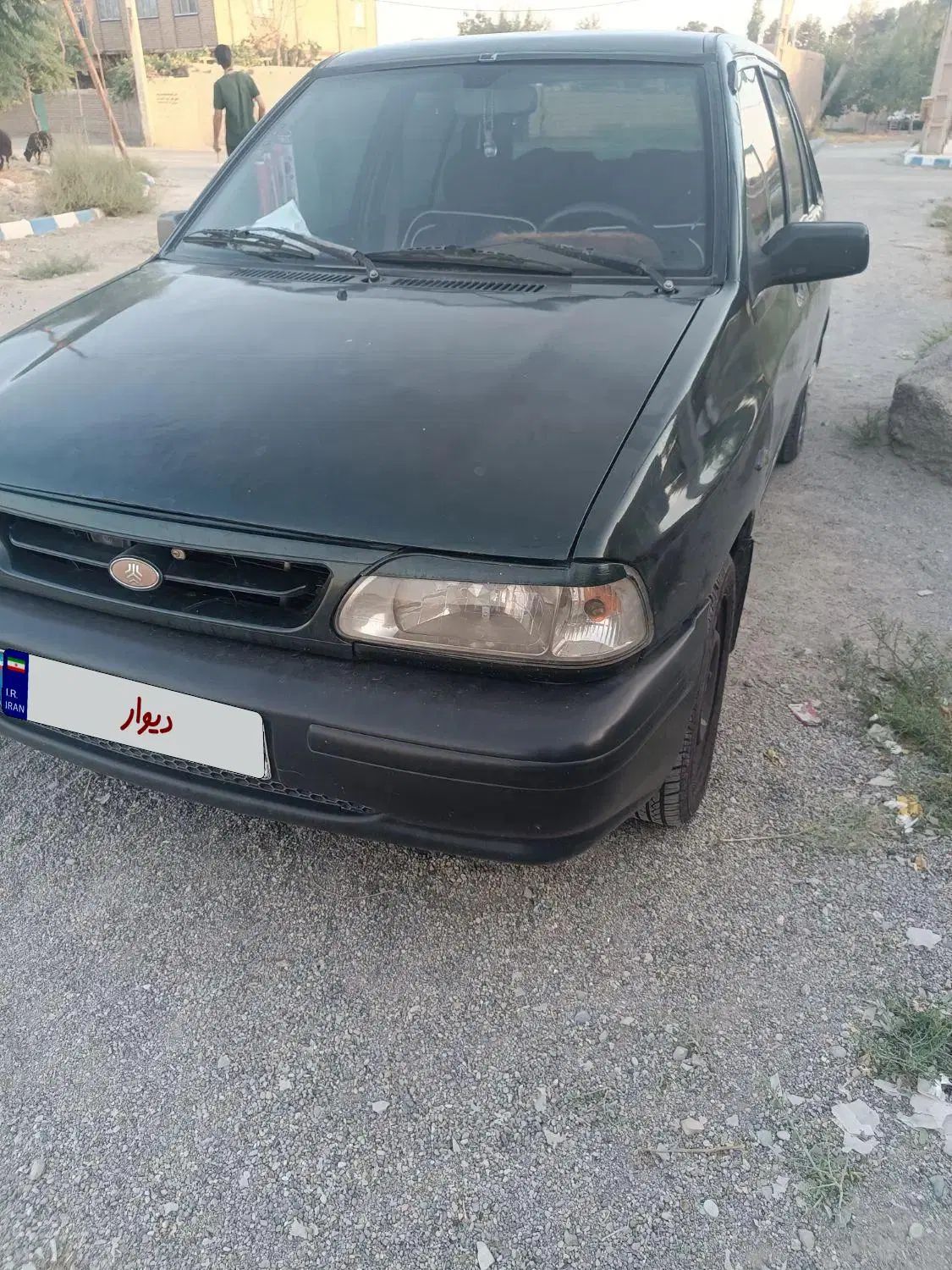 پراید صبا بنزینی - 1382