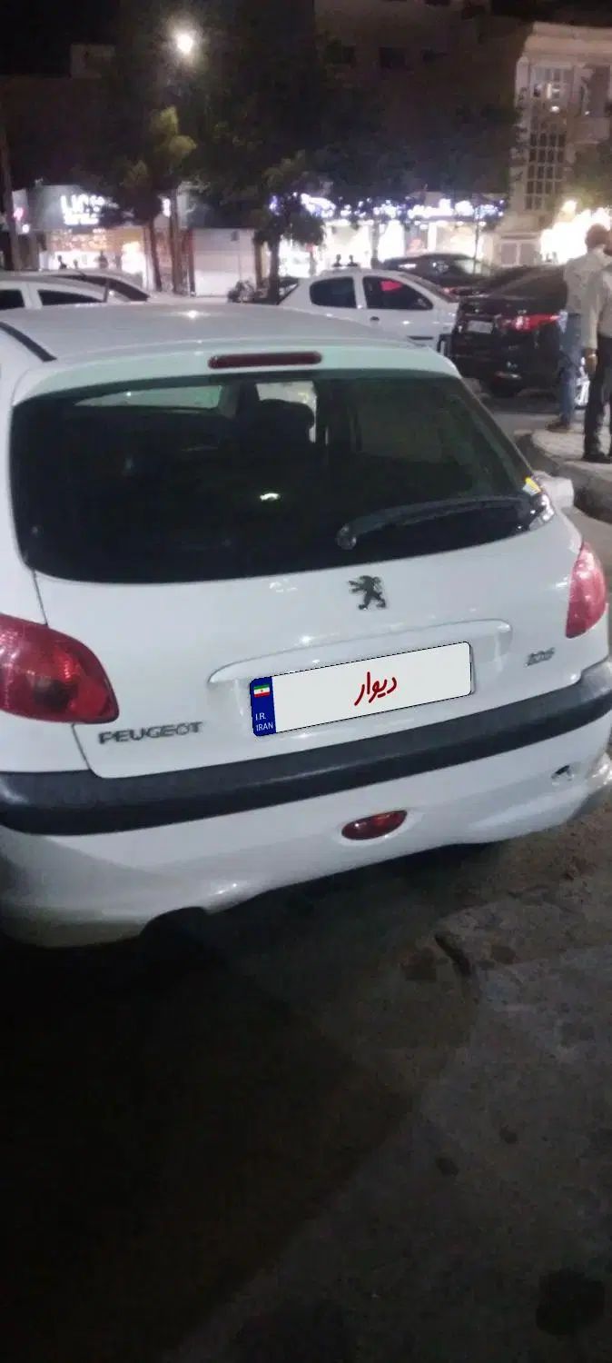 پژو 206 تیپ 2 - 1389