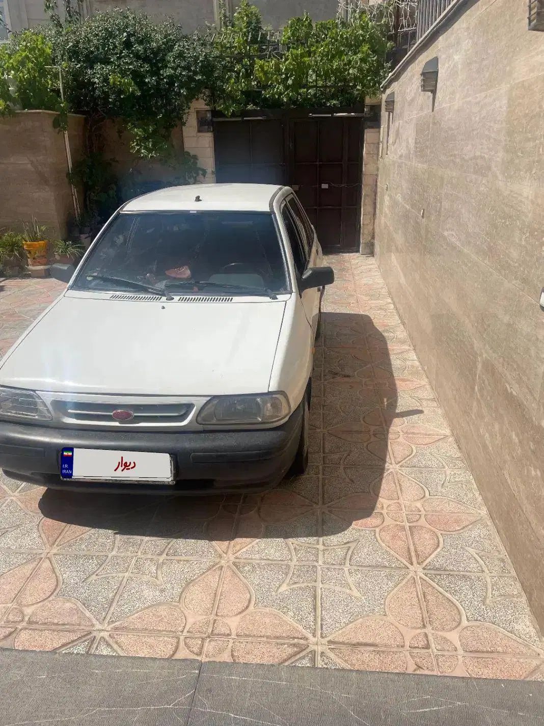 پراید صبا بنزینی - 1389