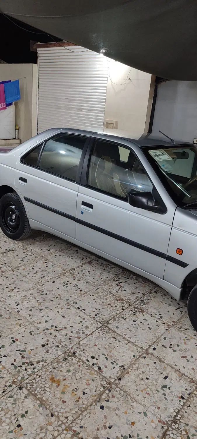 پژو 405 SLX دوگانه سوز XU7 - 1396