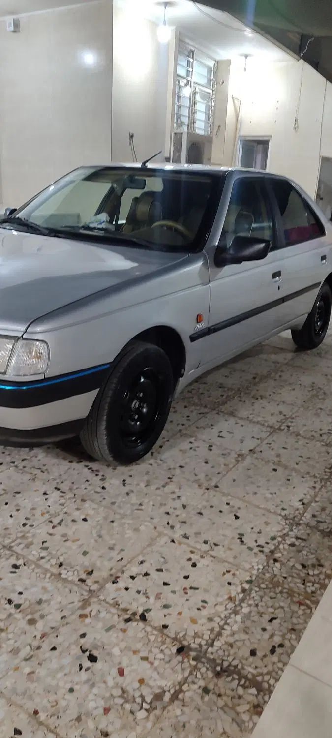 پژو 405 SLX دوگانه سوز XU7 - 1396