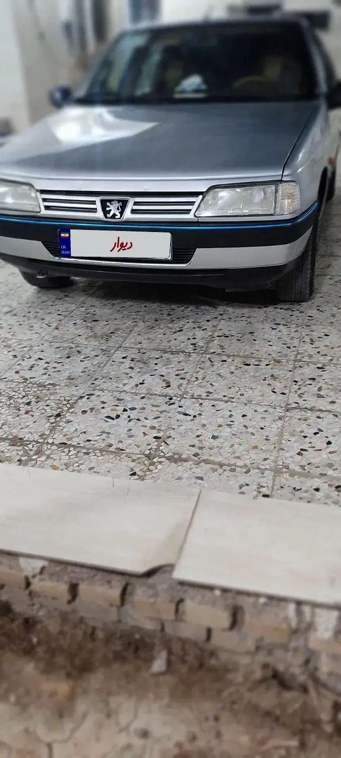 پژو 405 SLX دوگانه سوز XU7 - 1396