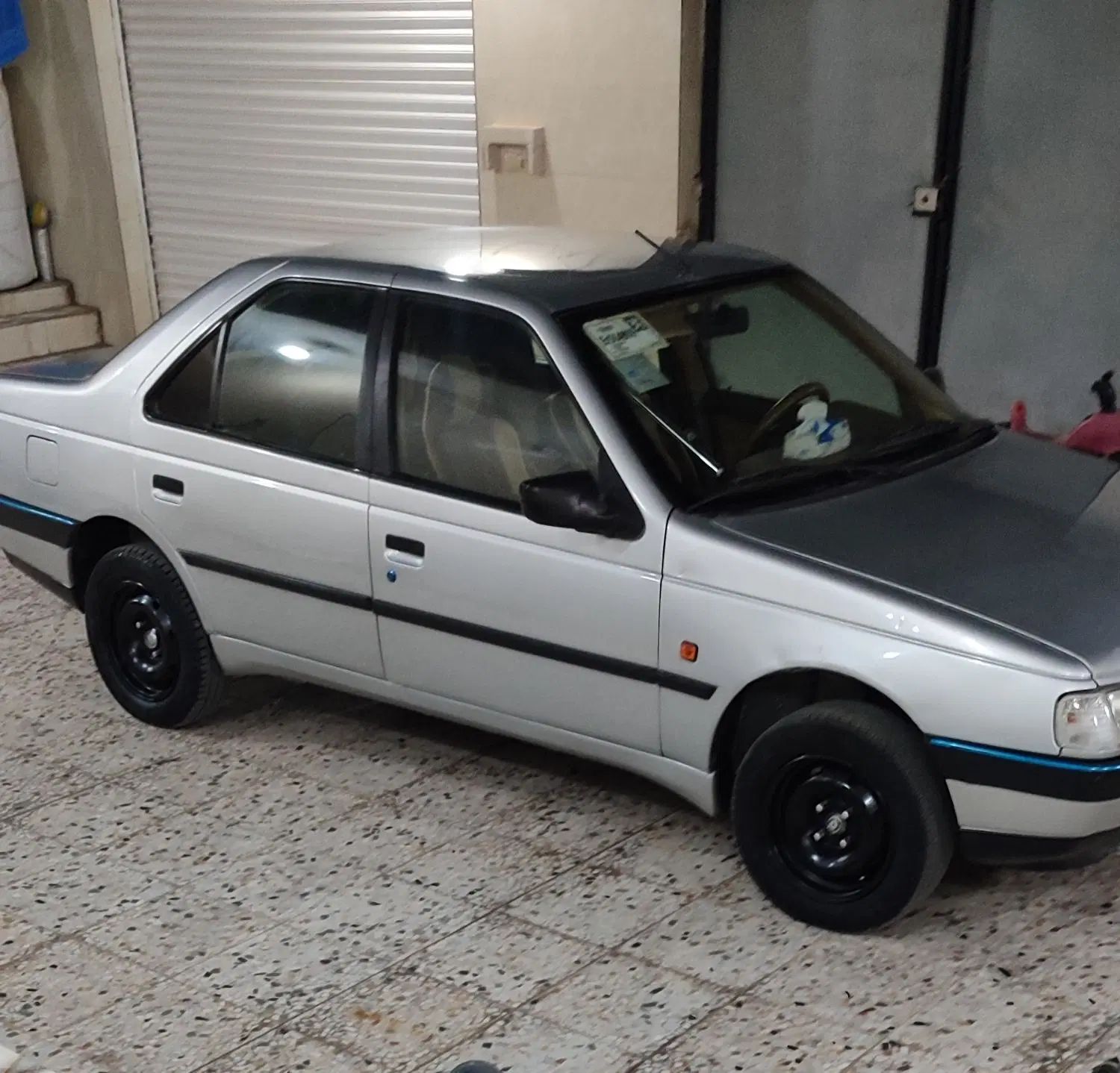 پژو 405 SLX دوگانه سوز XU7 - 1396