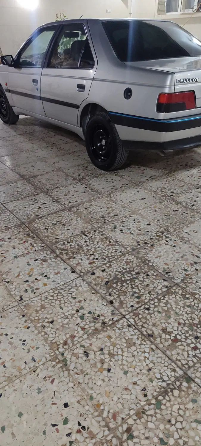 پژو 405 SLX دوگانه سوز XU7 - 1396