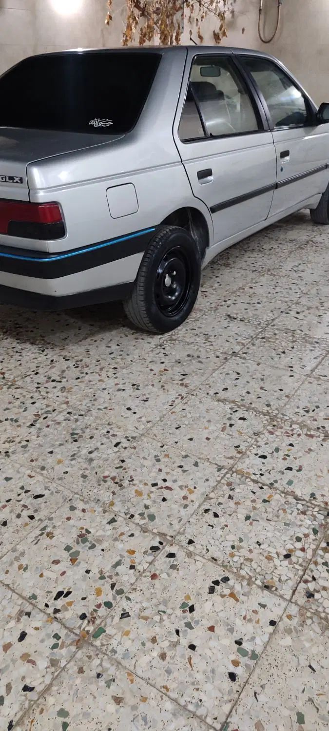 پژو 405 SLX دوگانه سوز XU7 - 1396