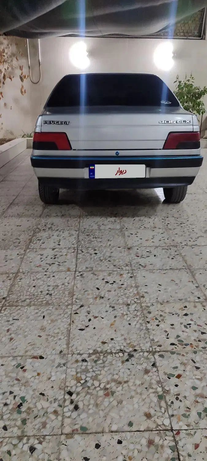 پژو 405 SLX دوگانه سوز XU7 - 1396
