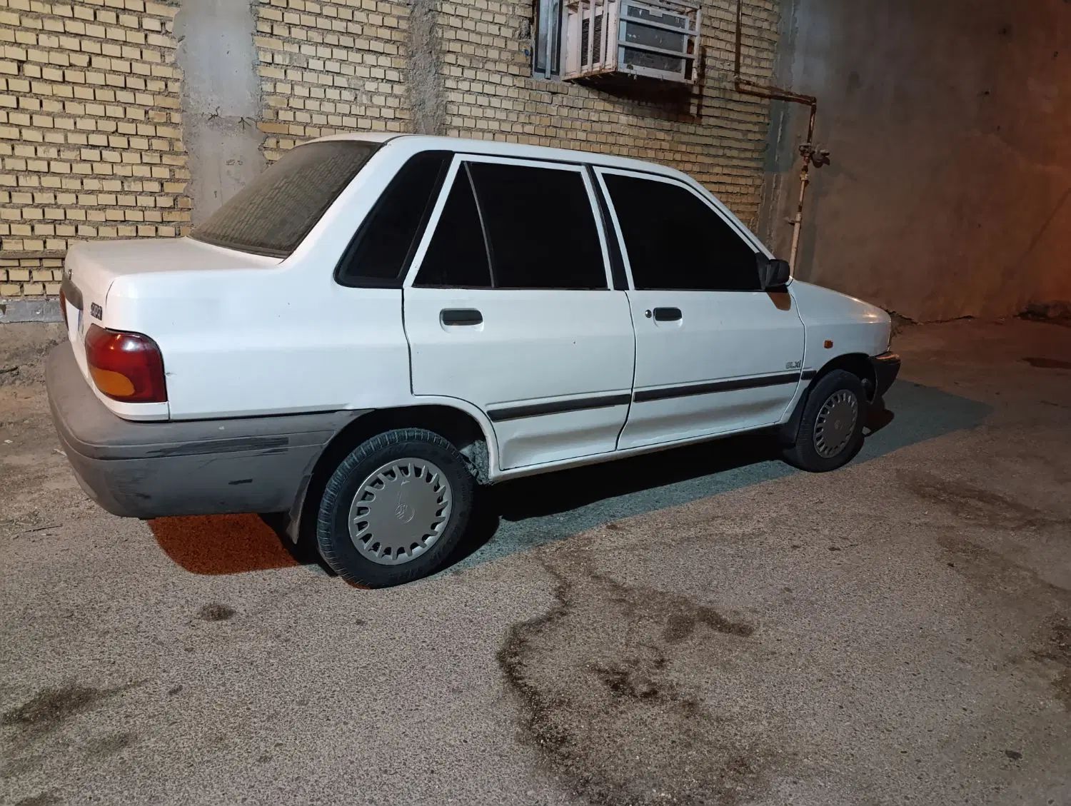 پراید صبا بنزینی - 1388