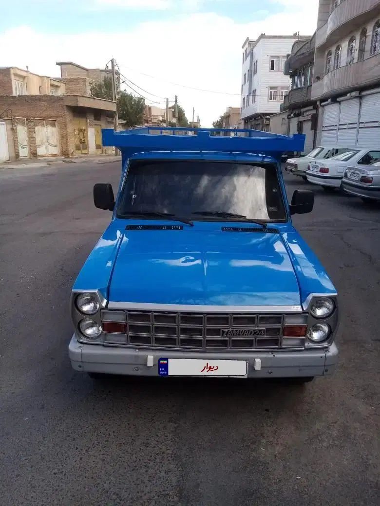 خودرو زامیاد، وانت نیسانZ24 آگهی ann_20562471