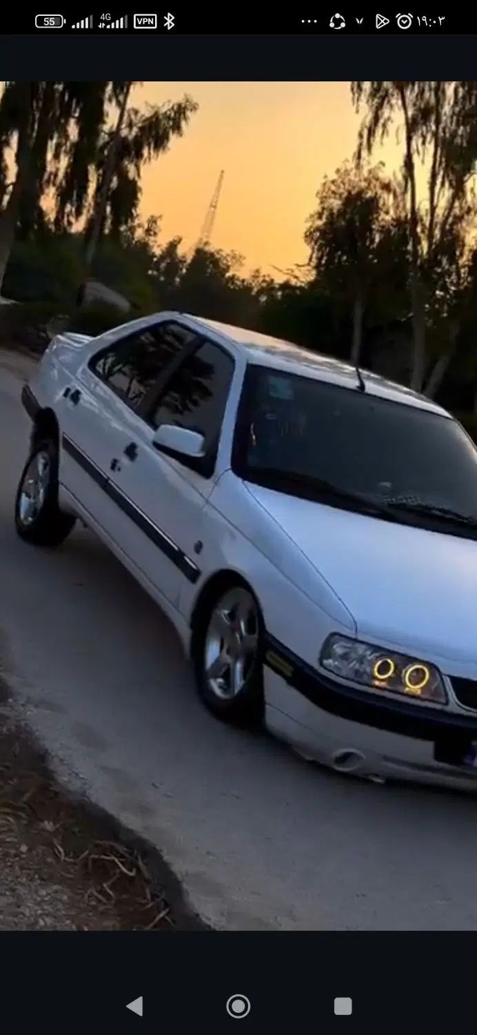 پژو 405 SLX بنزینی TU5 - 1397