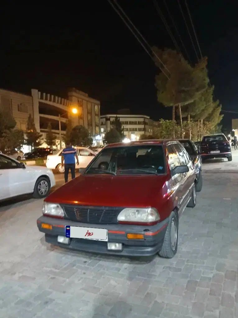 پراید نسیم هاچ بک - 1380
