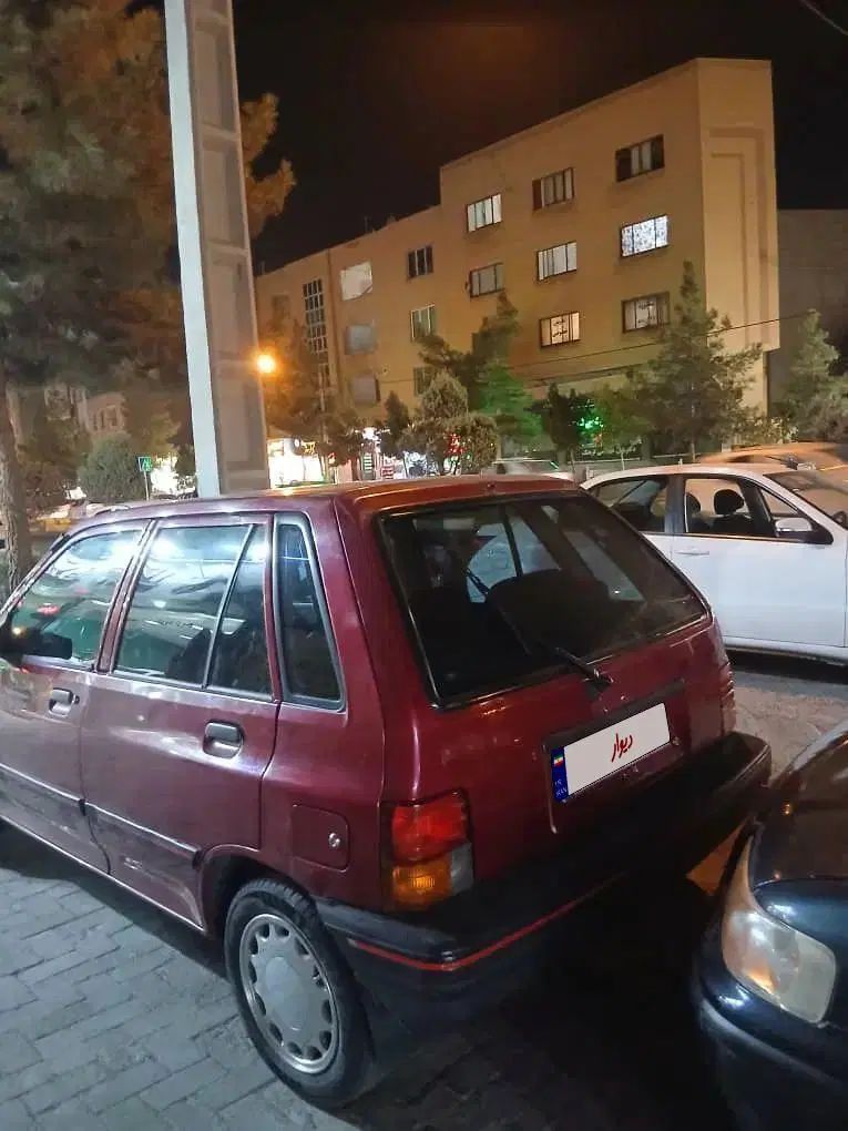 پراید نسیم هاچ بک - 1380