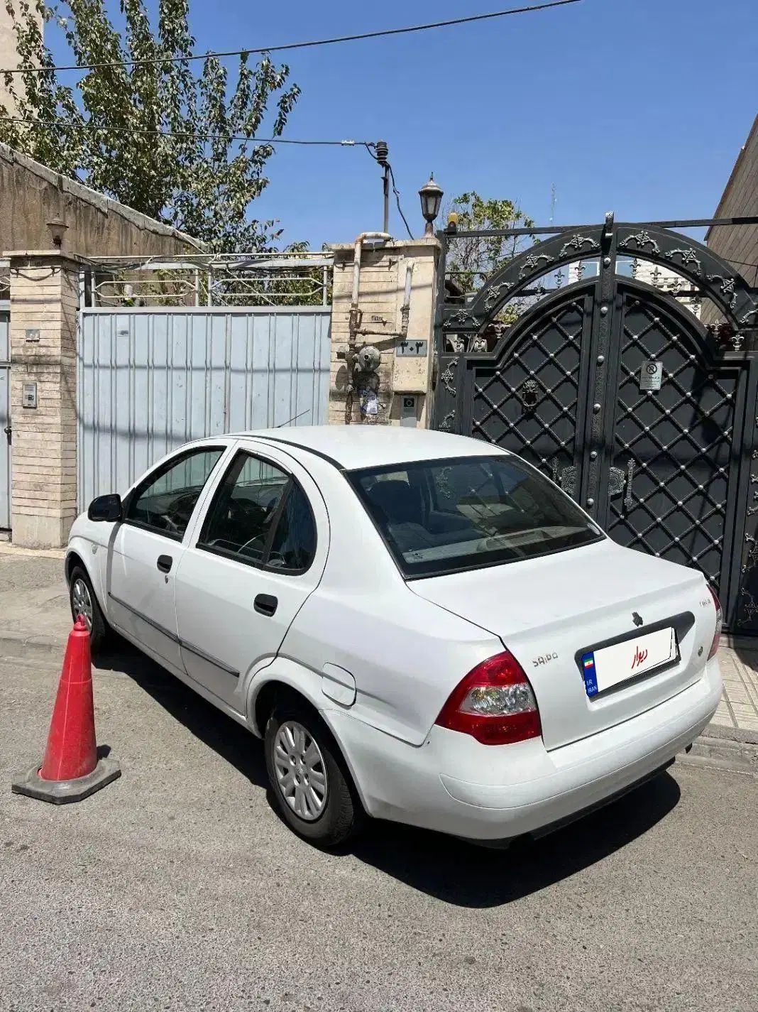 تیبا صندوق دار SX - 1396