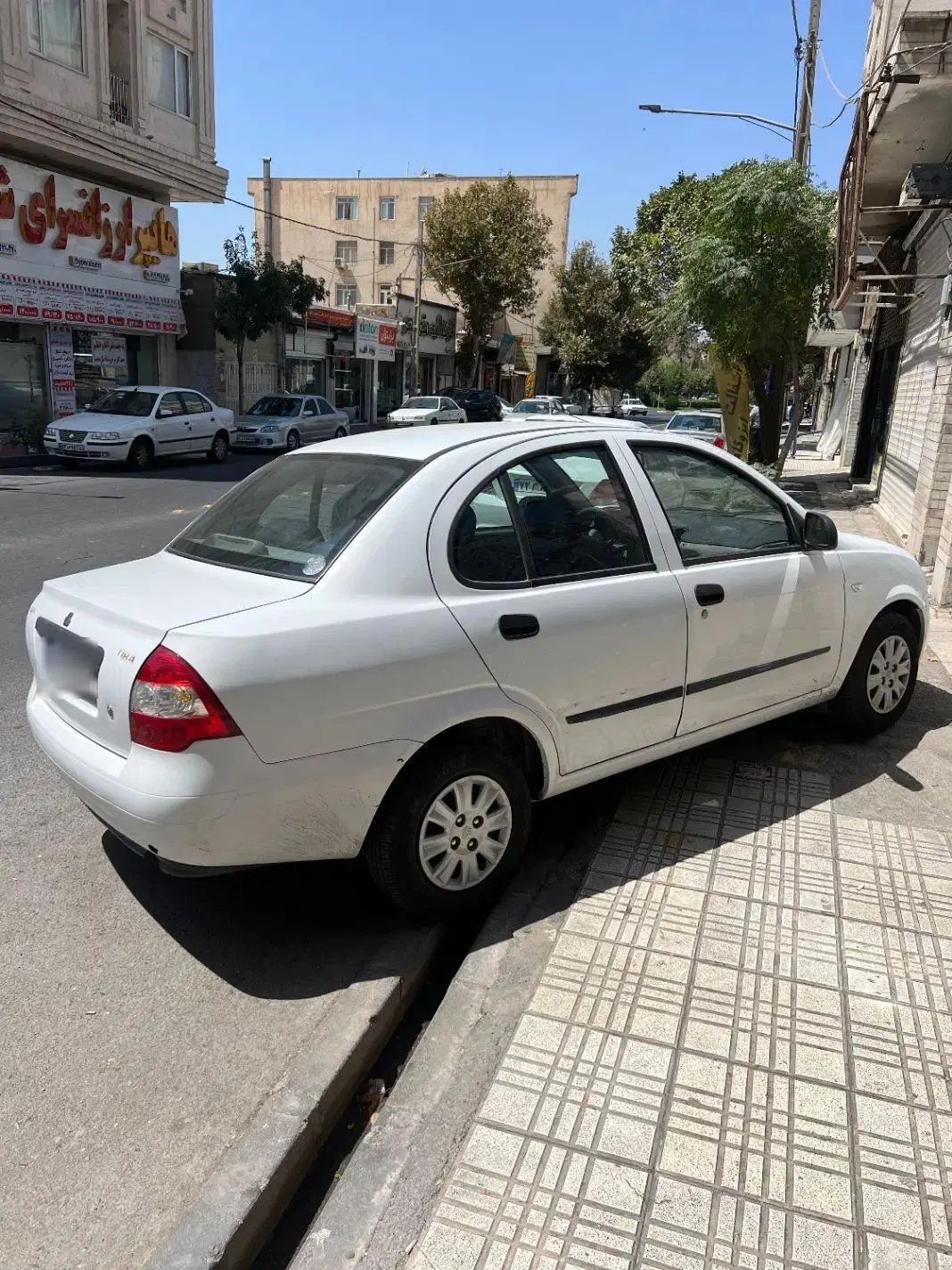 تیبا صندوق دار SX - 1396