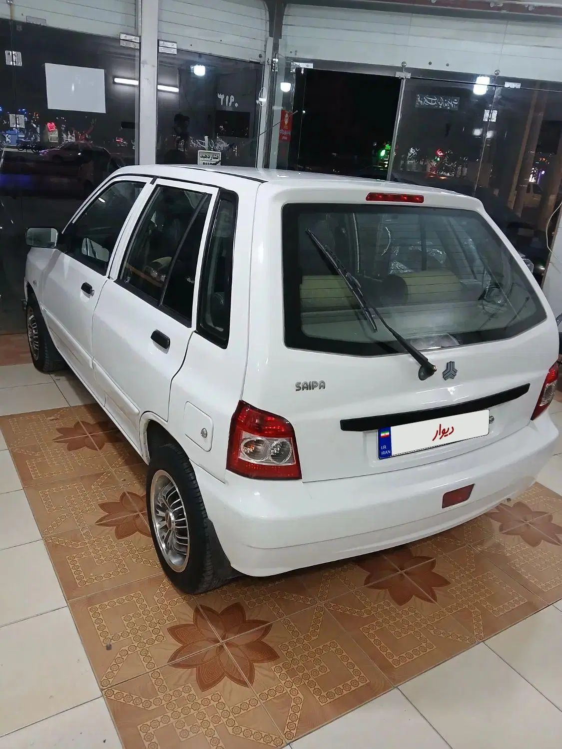 پراید 111 SL - 1389