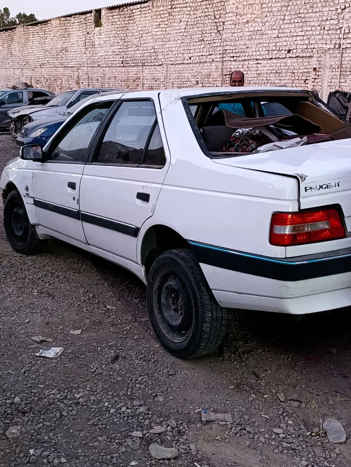 پژو 405 SLX بنزینی TU5 - 1400