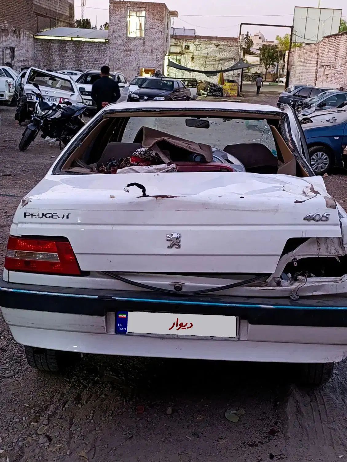 پژو 405 SLX بنزینی TU5 - 1400