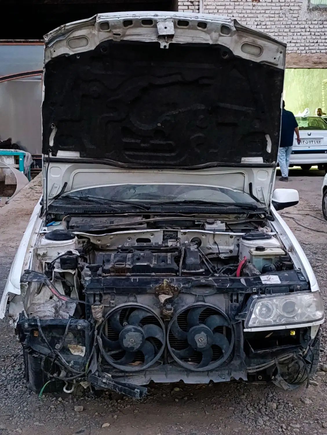 پژو 405 SLX بنزینی TU5 - 1400