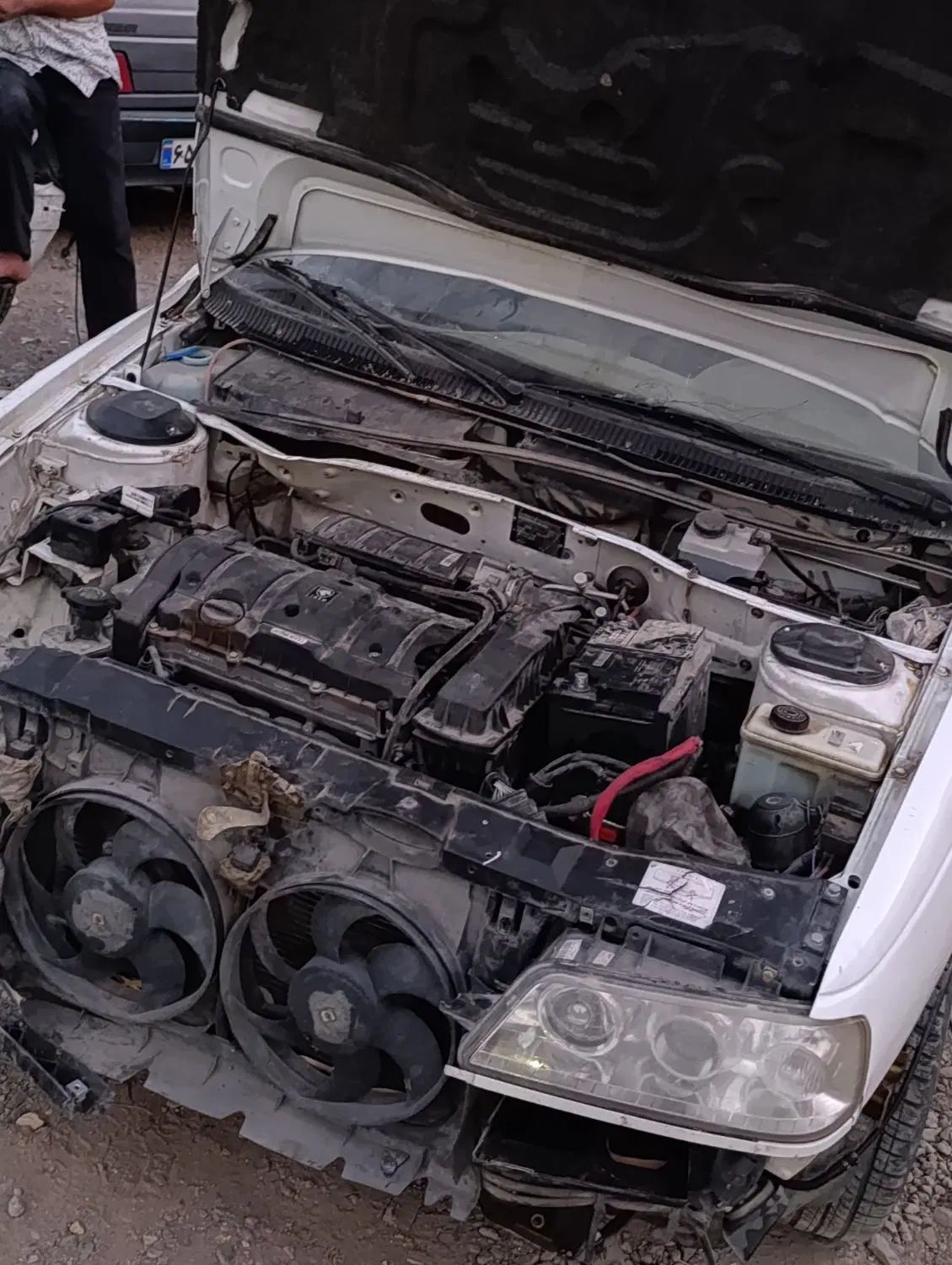 پژو 405 SLX بنزینی TU5 - 1400