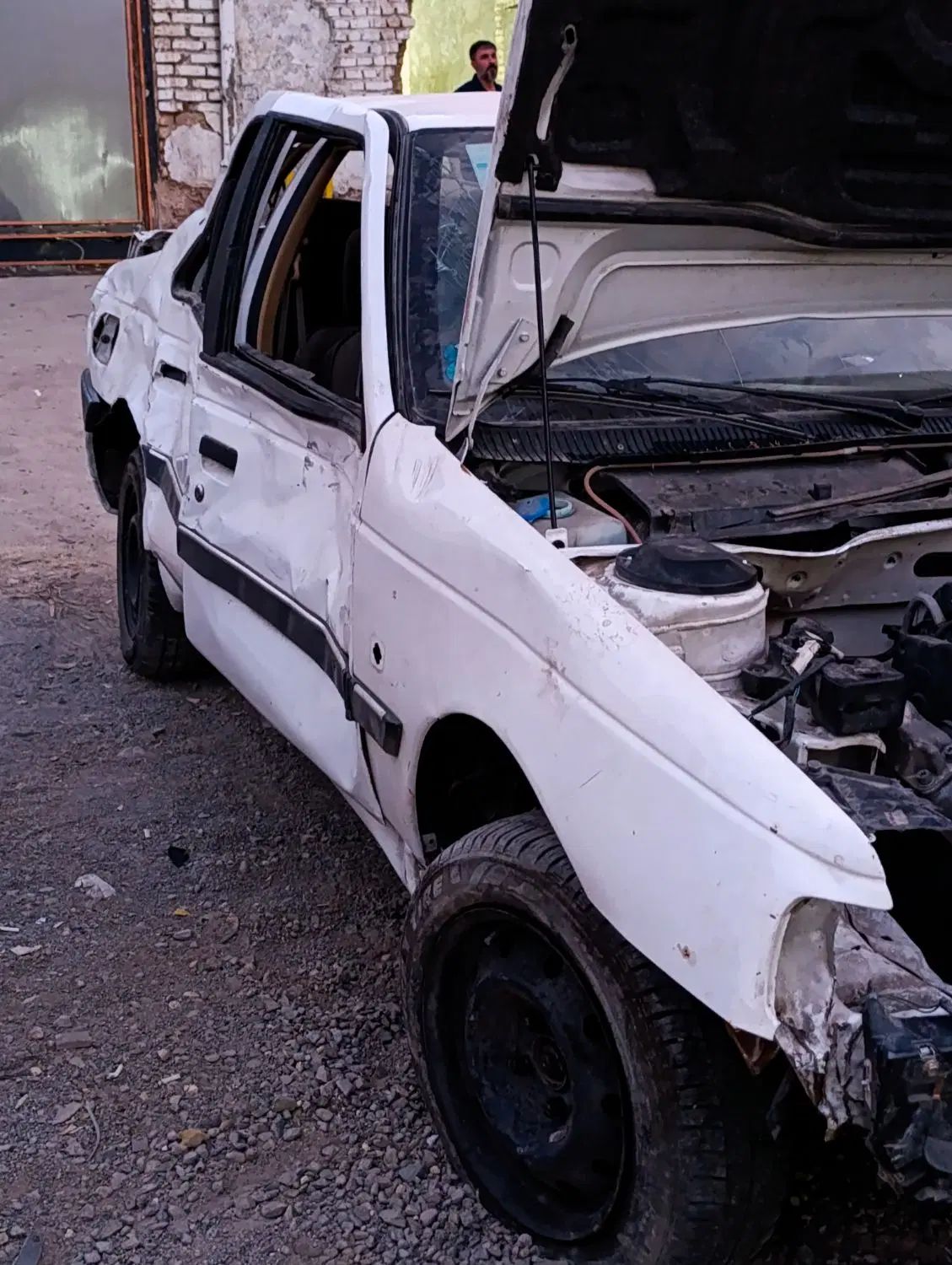 پژو 405 SLX بنزینی TU5 - 1400
