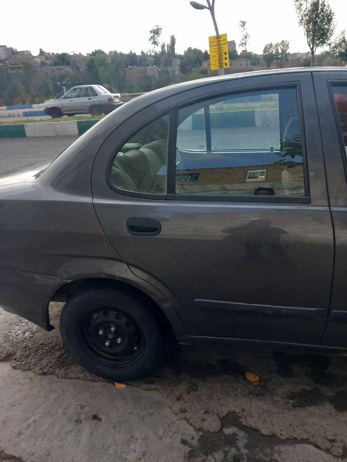 تیبا صندوق دار EX - 1395