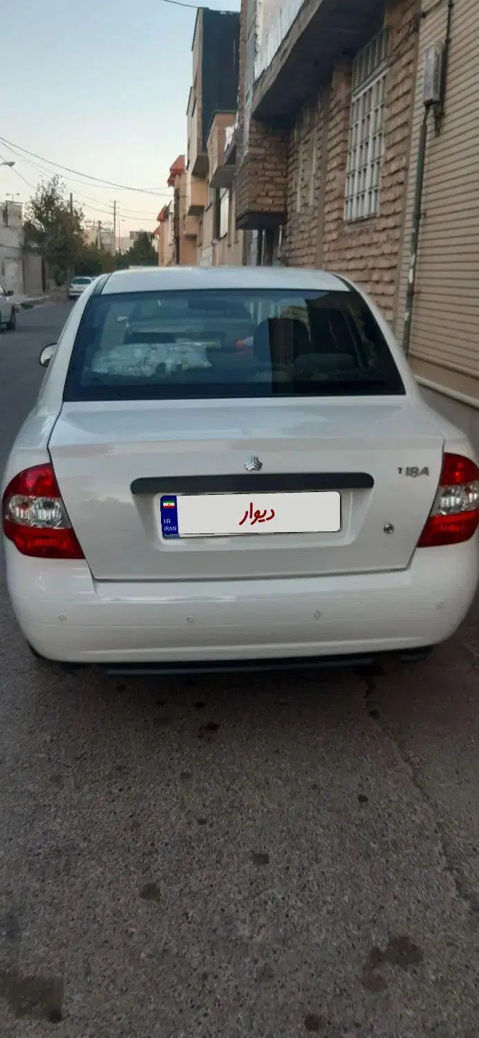 تیبا صندوق دار SX - 1399