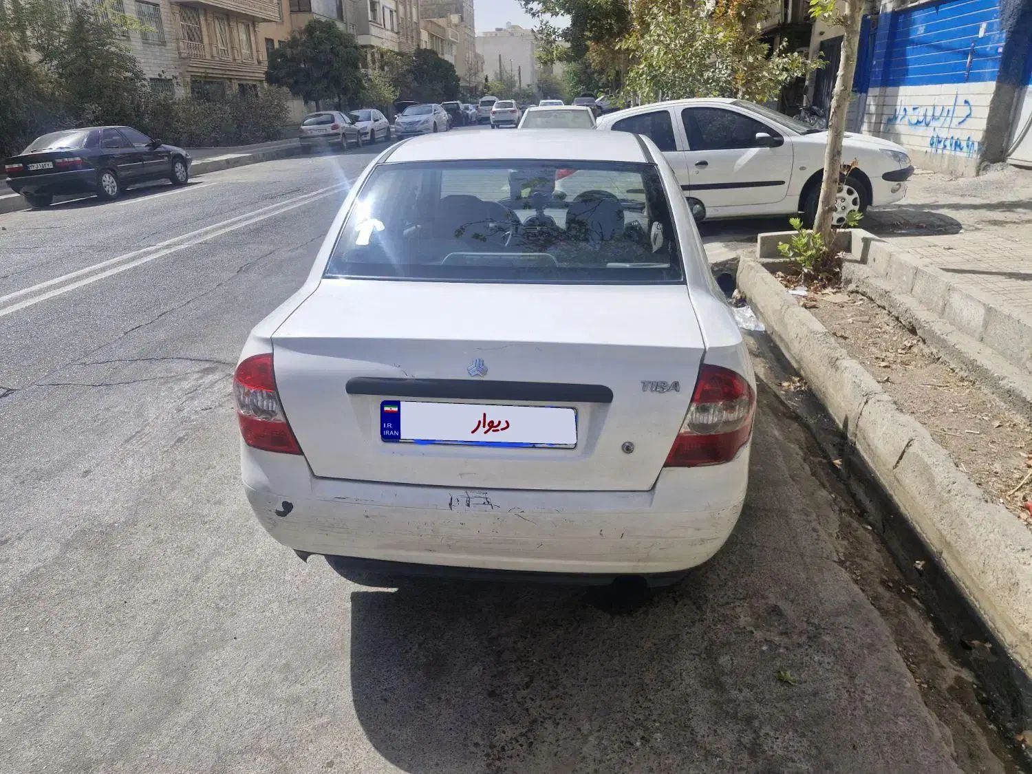 تیبا صندوق دار SX دوگانه سوز - 1397