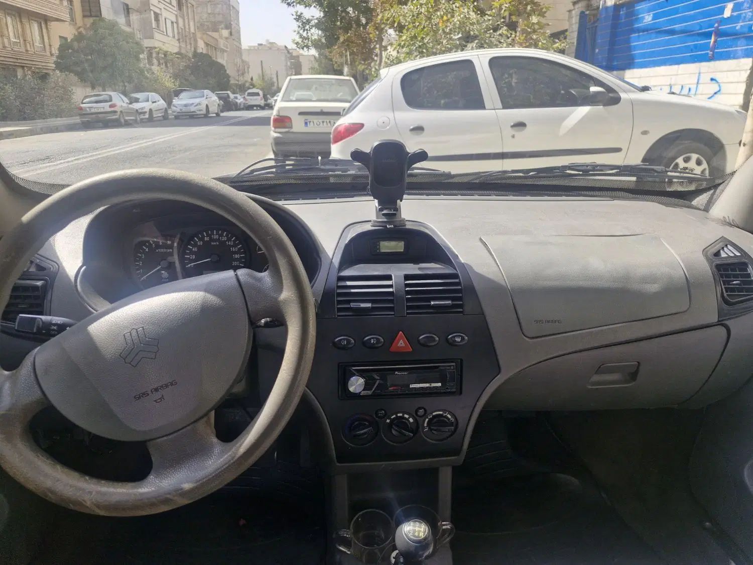 تیبا صندوق دار SX دوگانه سوز - 1397