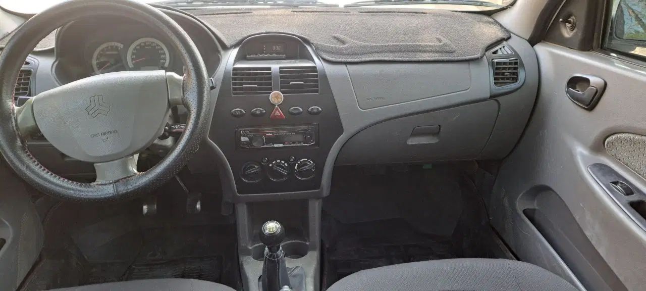 تیبا صندوق دار SX - 1392