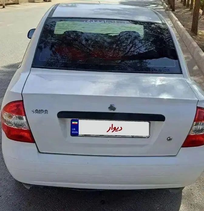 تیبا صندوق دار SX - 1392