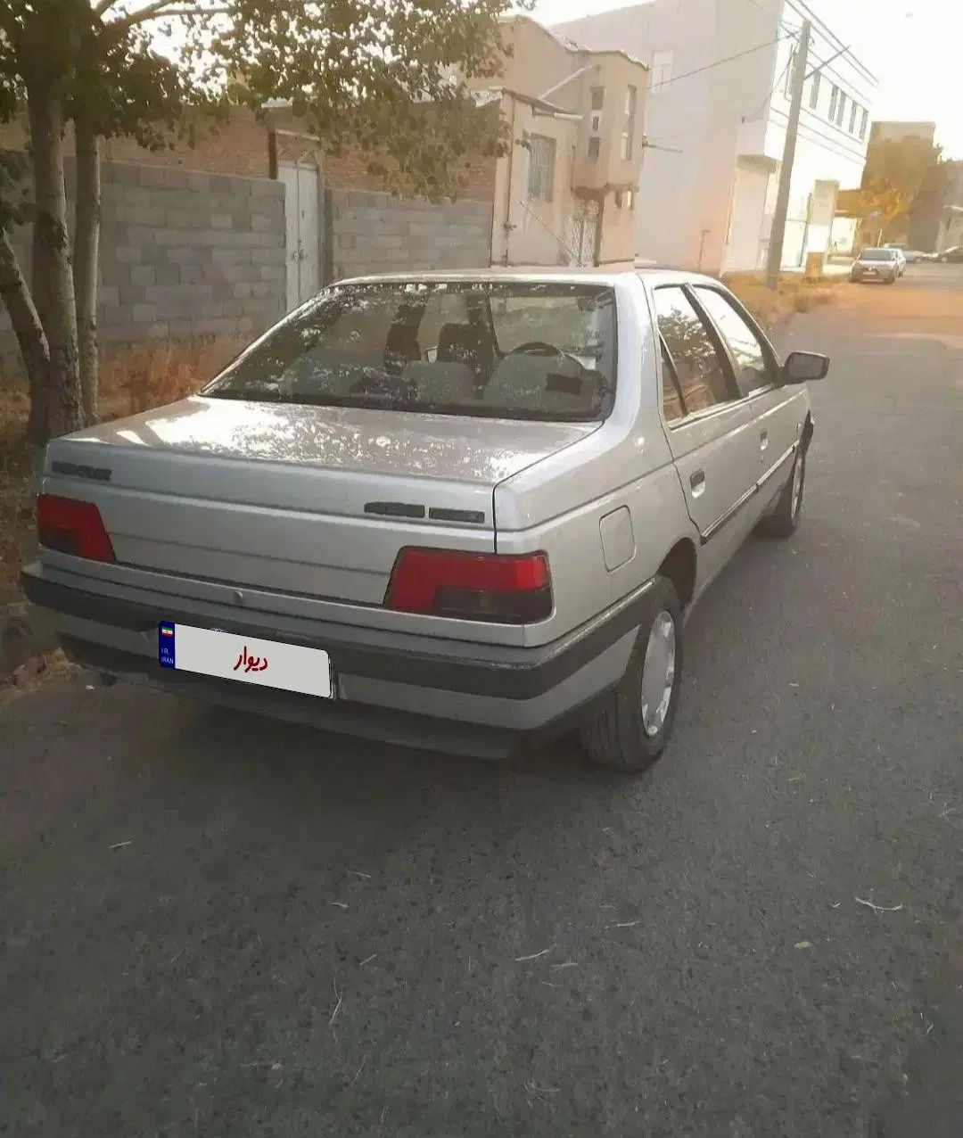 پژو 405 GLX - دوگانه سوز - 1397