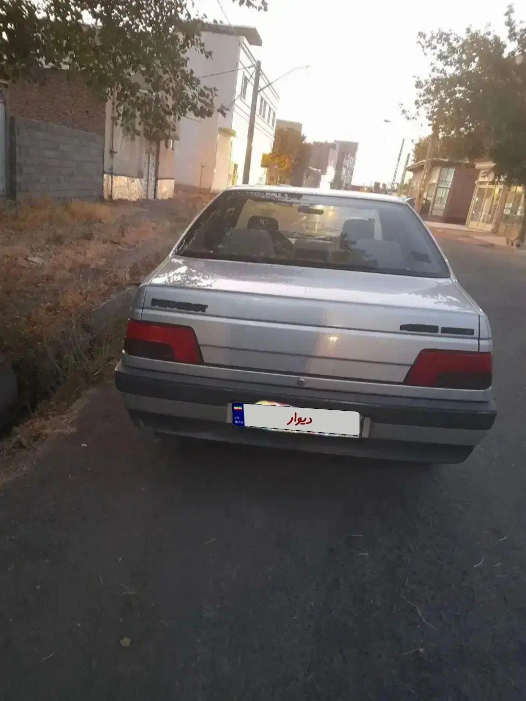 پژو 405 GLX - دوگانه سوز - 1397