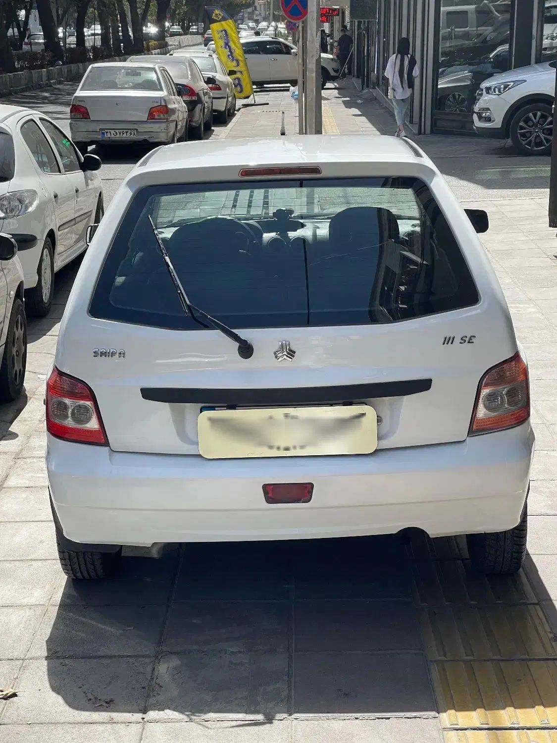 پراید 111 SE - 1395