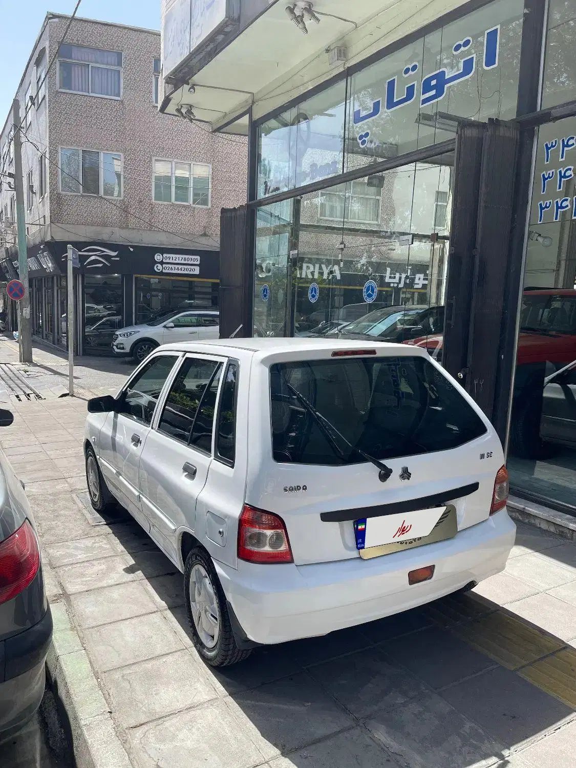 پراید 111 SE - 1395