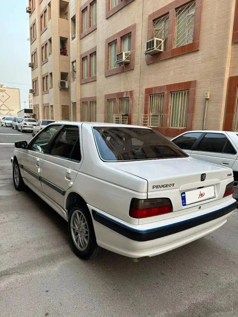 پژو پارس ELX-XU7P سفارشی - 1402