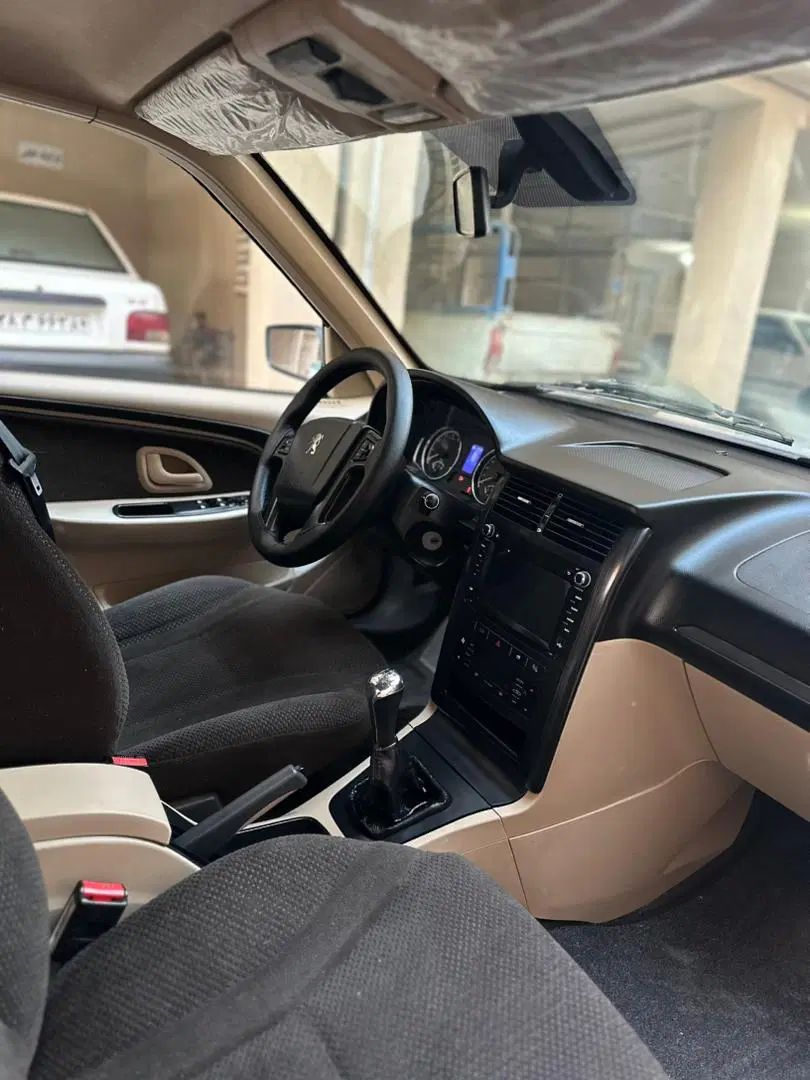 پژو پارس ELX-XU7P سفارشی - 1402