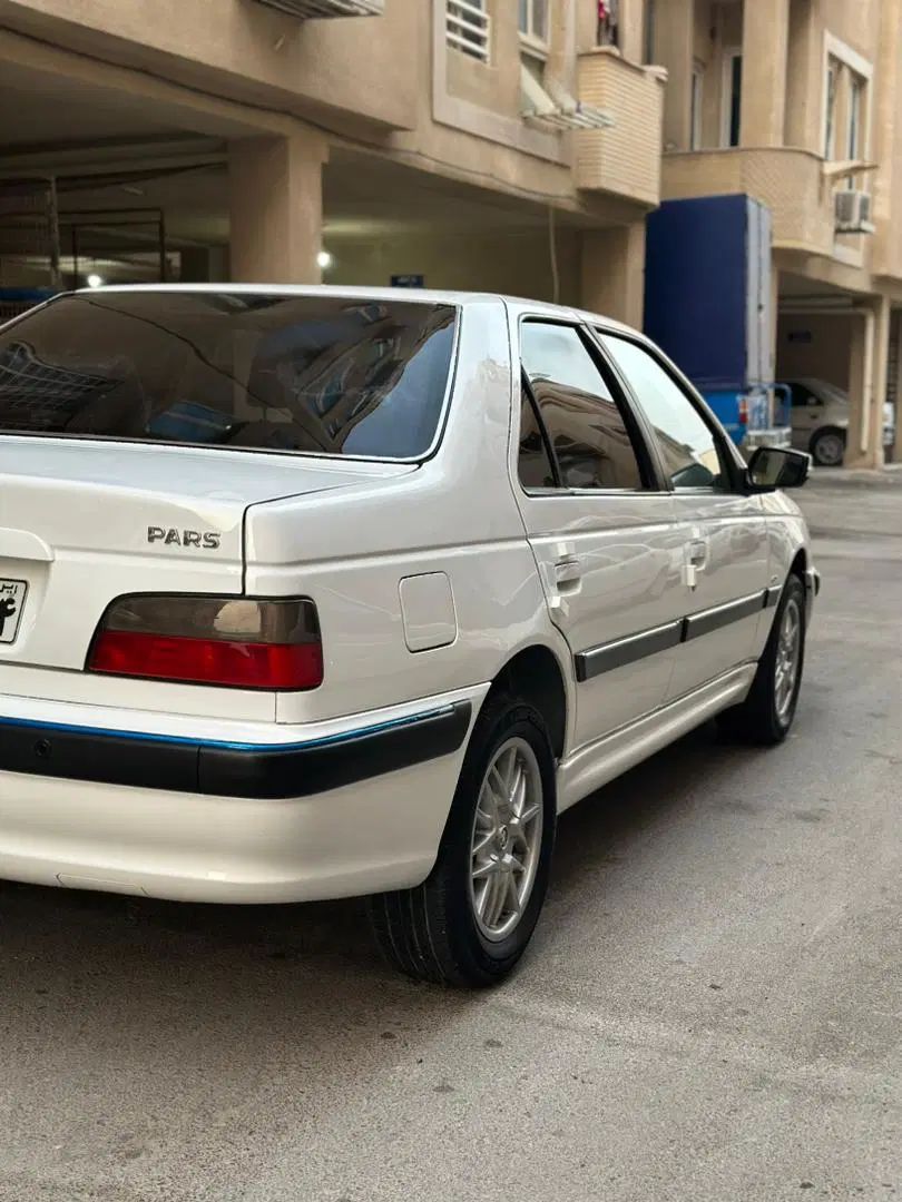 پژو پارس ELX-XU7P سفارشی - 1402