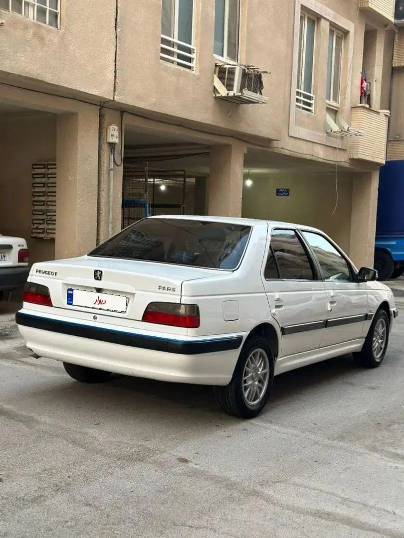 پژو پارس ELX-XU7P سفارشی - 1402