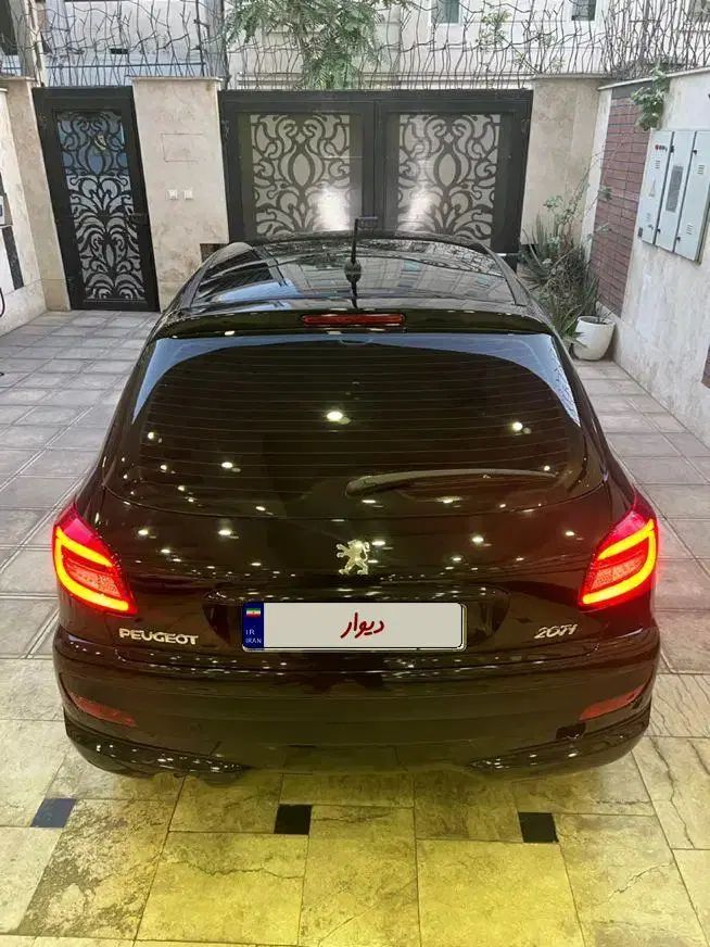 پژو 207 پانوراما اتوماتیک TU5P - 1403