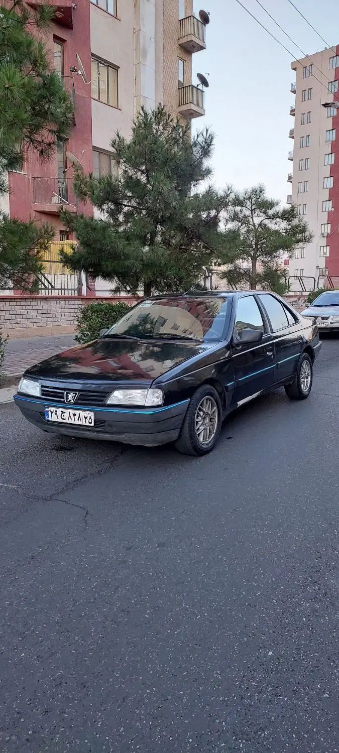 پژو 405 GLX - دوگانه سوز - 1382