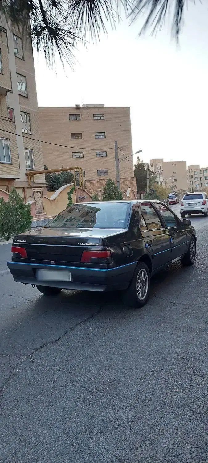 پژو 405 GLX - دوگانه سوز - 1382