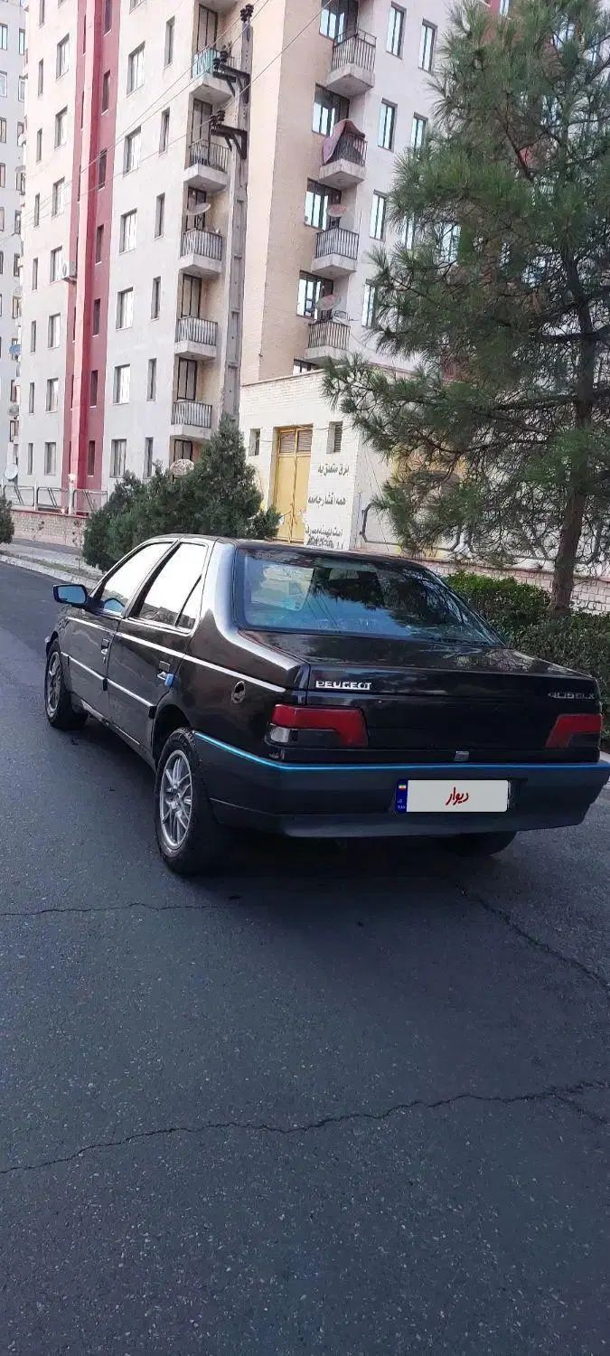 پژو 405 GLX - دوگانه سوز - 1382