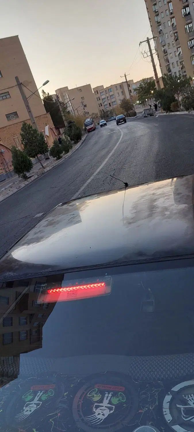 پژو 405 GLX - دوگانه سوز - 1382