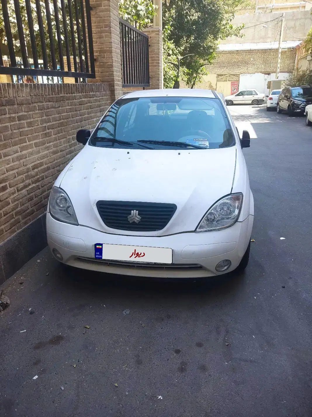 تیبا صندوق دار SX - 1392