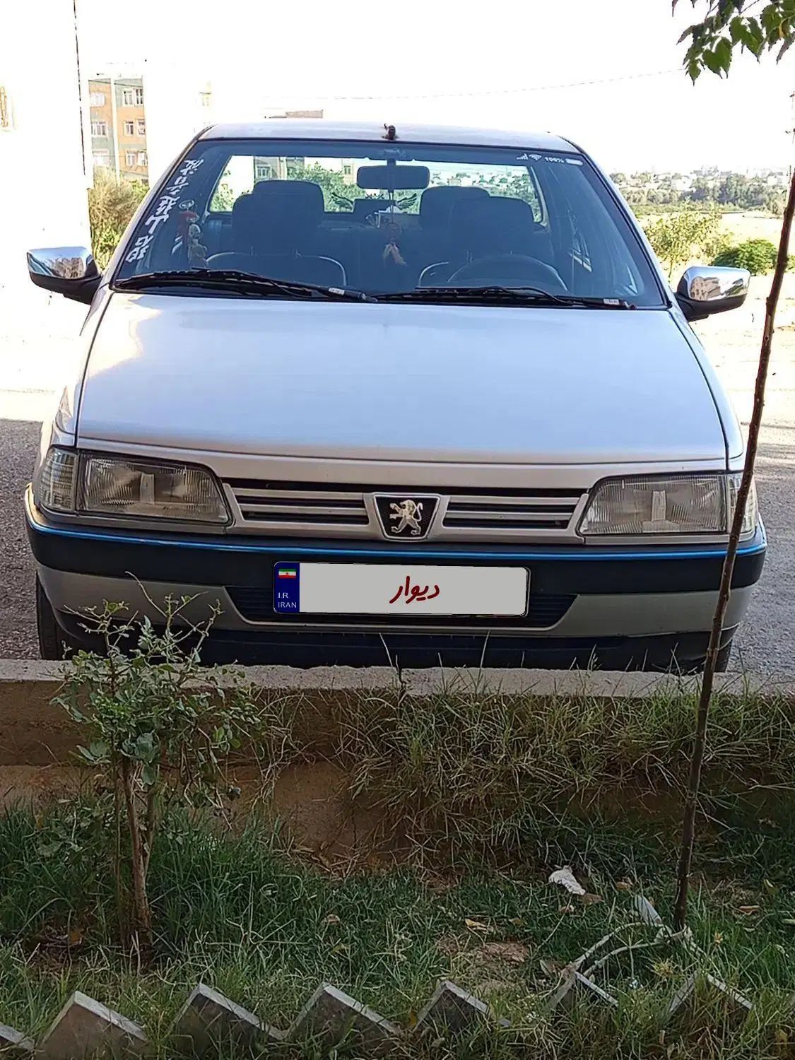 پژو 405 GLI - دوگانه سوز CNG - 1387