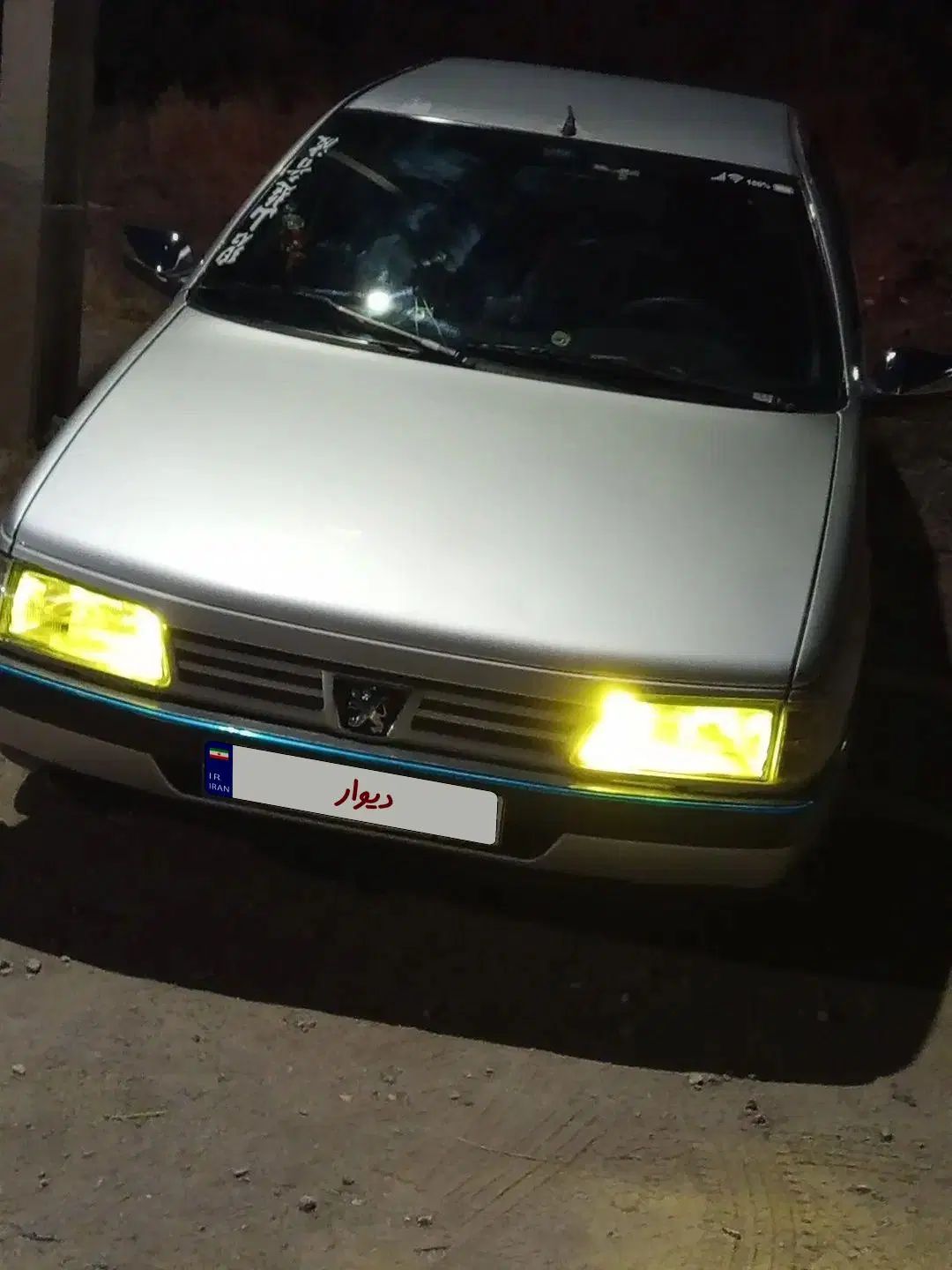 پژو 405 GLI - دوگانه سوز CNG - 1387