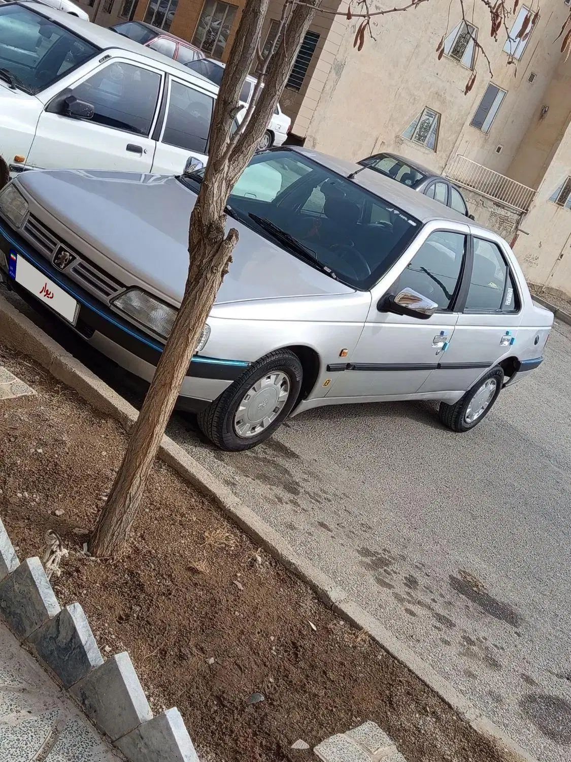پژو 405 GLI - دوگانه سوز CNG - 1387