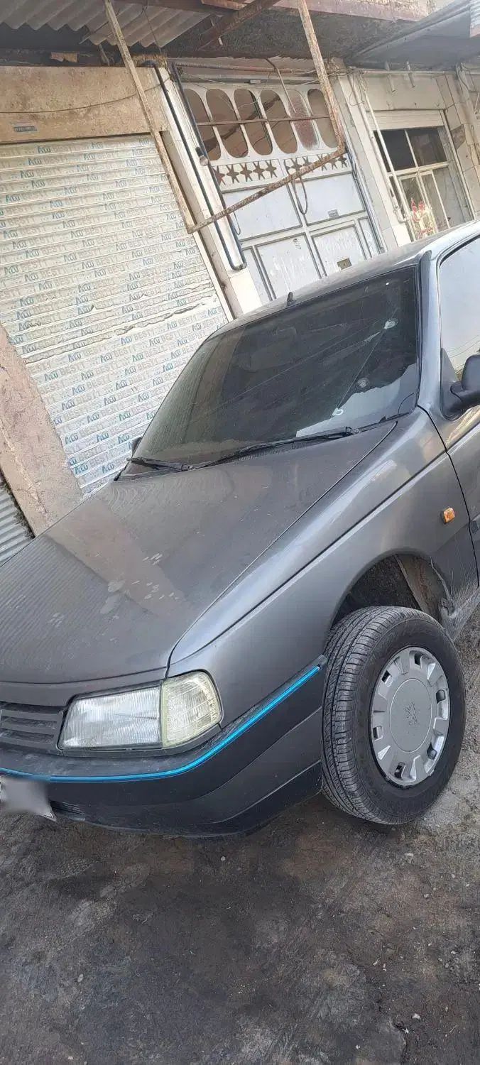 پژو 405 GLX - 1384
