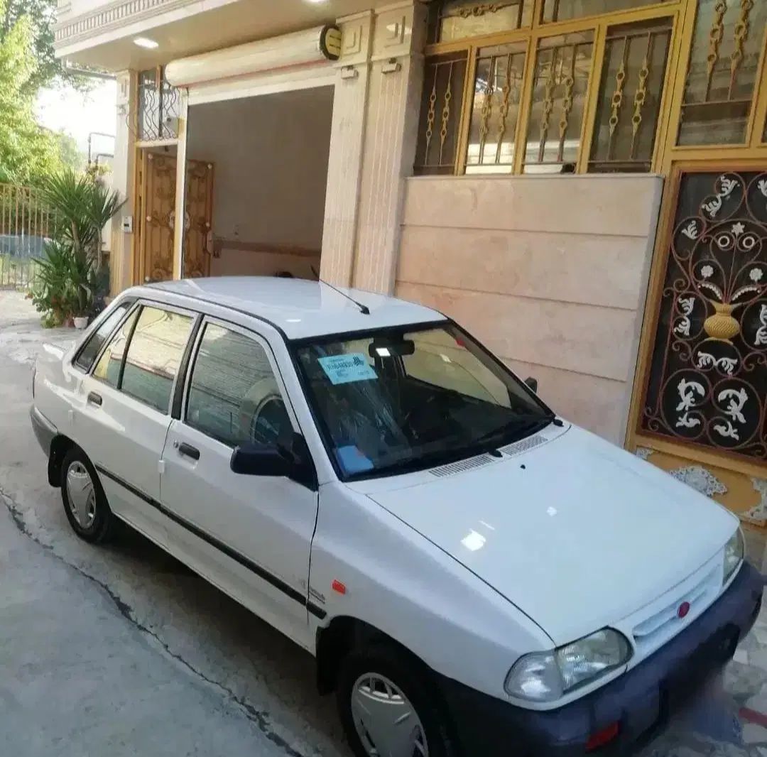 پراید صبا بنزینی - 1386